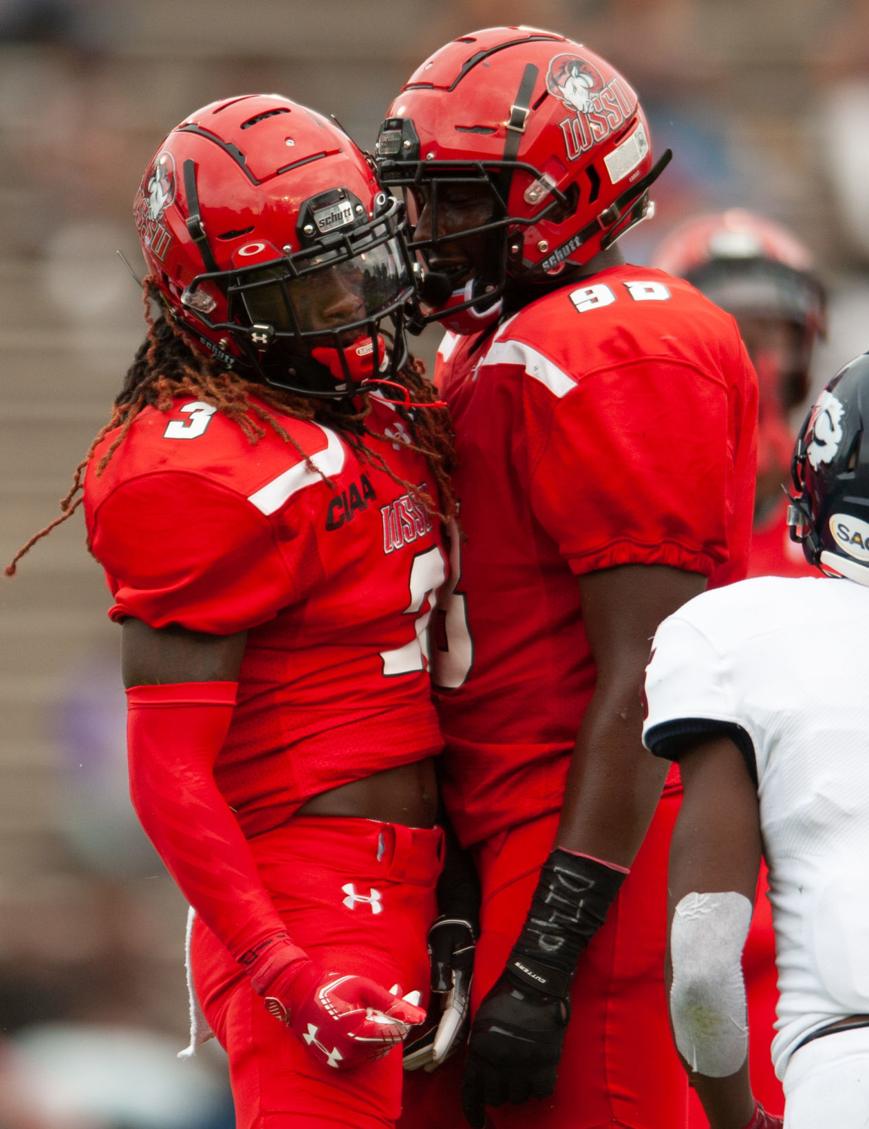 Winston-Salem State Catawba Football